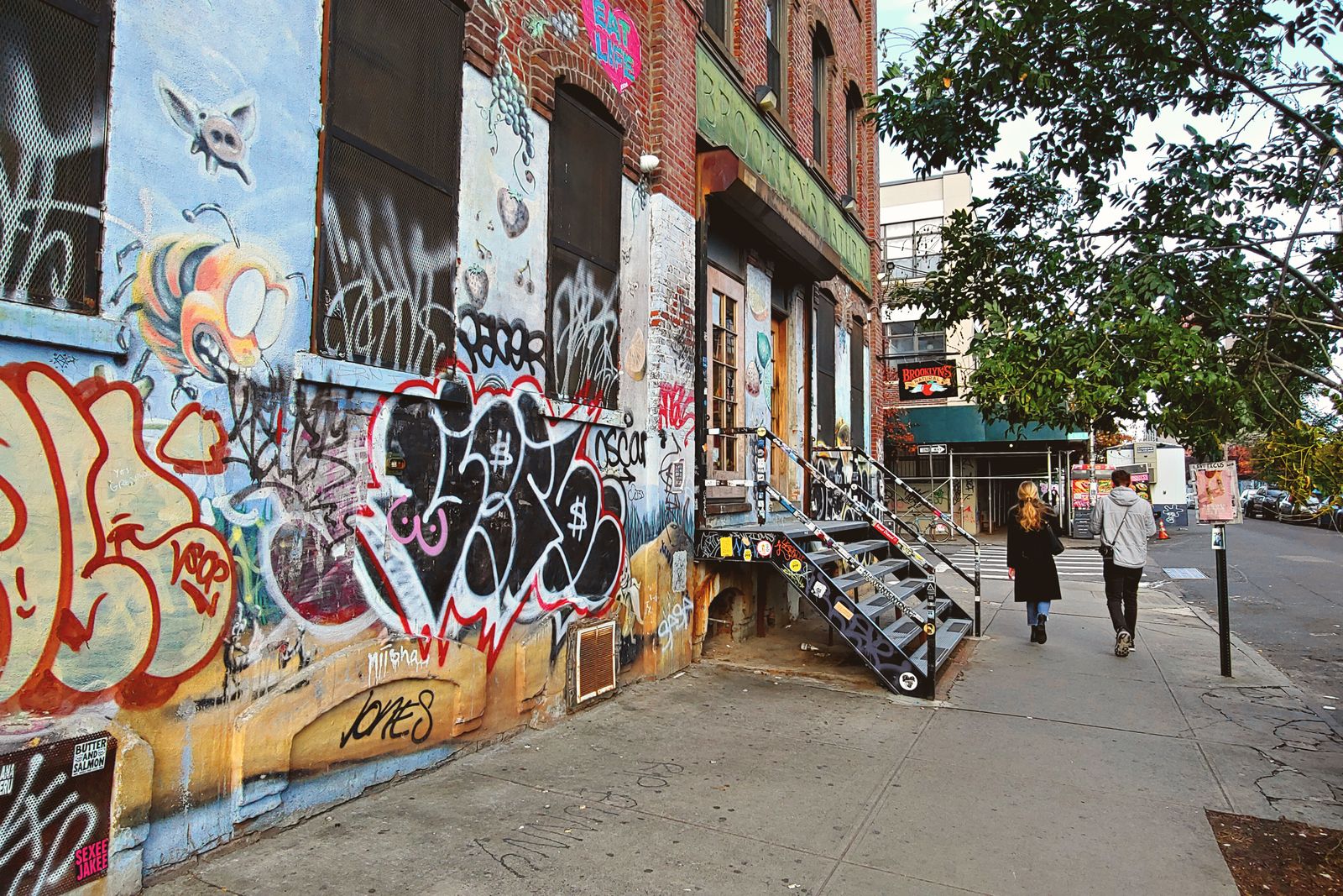 Bushwick street near 235 Troutman Street