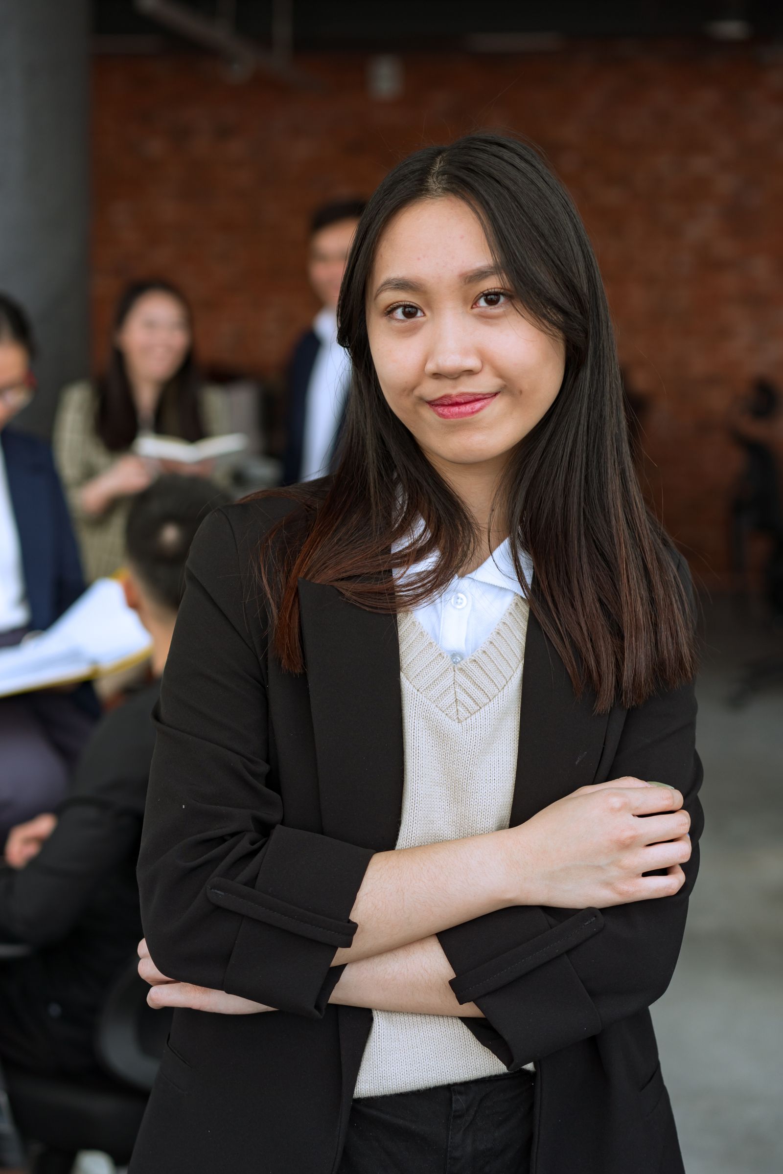 Portrait of Grace Liu